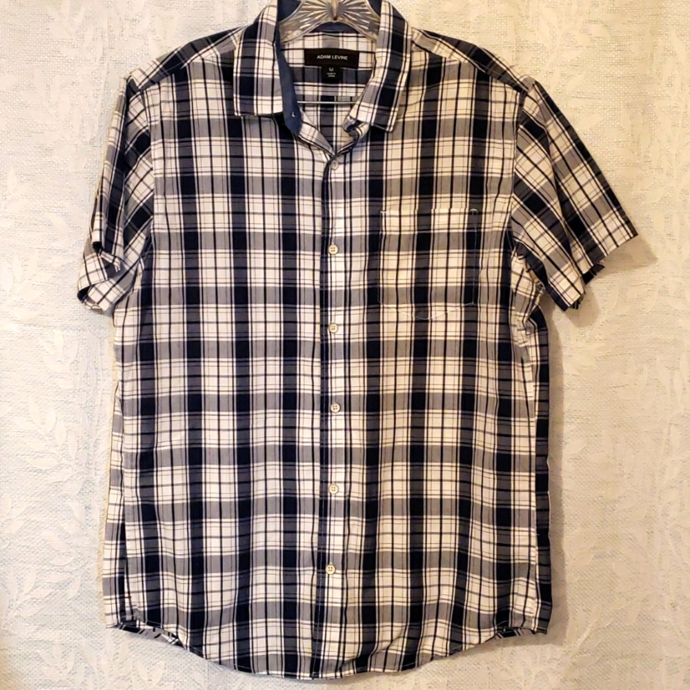 Adam Levine button down